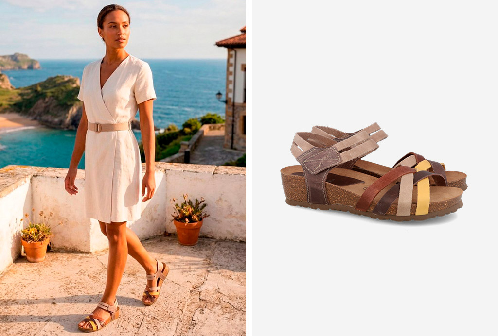 Sandalias para juanetes: cómo elegir calzado cómodo y con estilo este verano