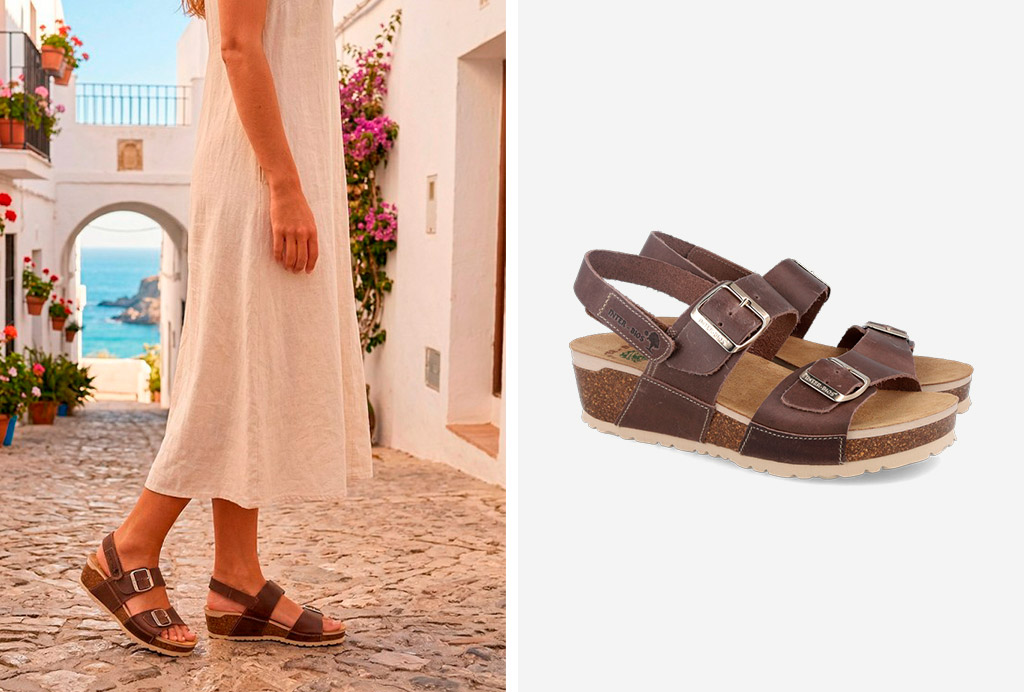 Sandalias para juanetes: cómo elegir calzado cómodo y con estilo este verano