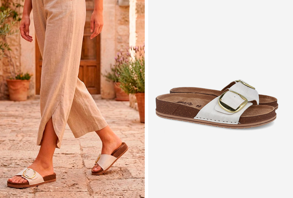 Sandalias pala mujer Walk&Fly 7447 50530