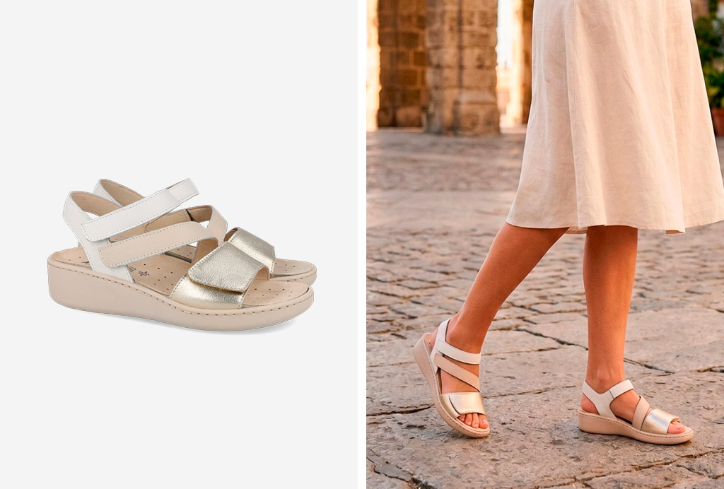Sandalias con cuña Imac 107740