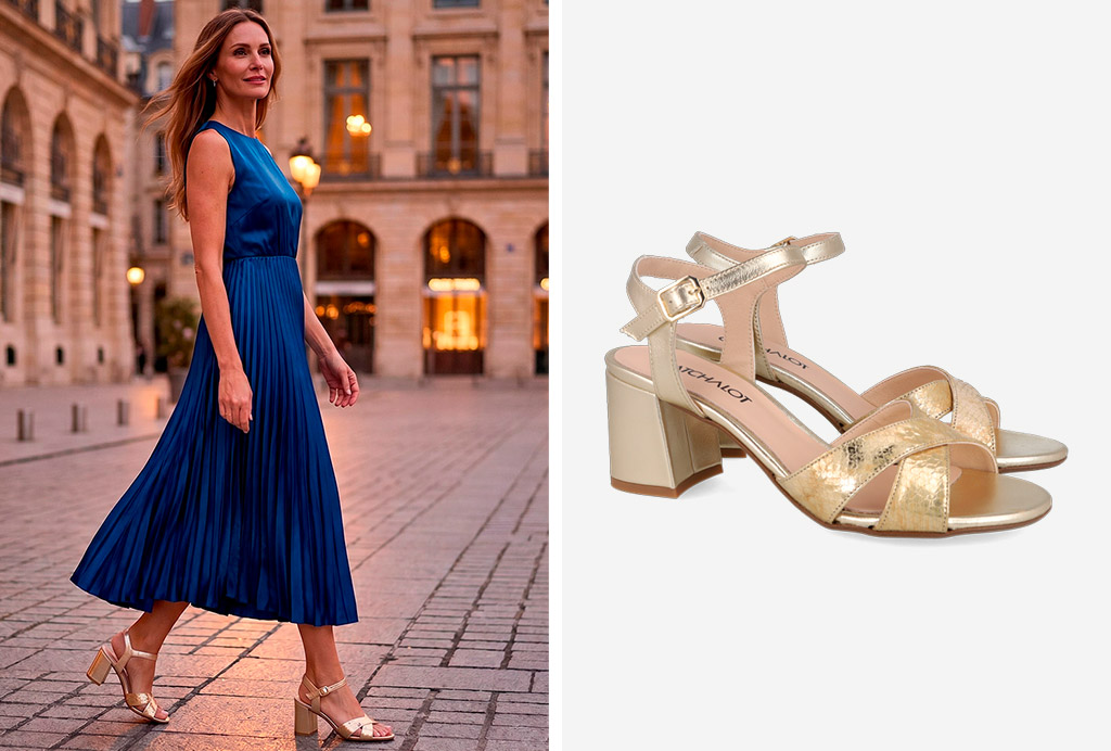 Sandalias de tacón Patricia Miller 7092F