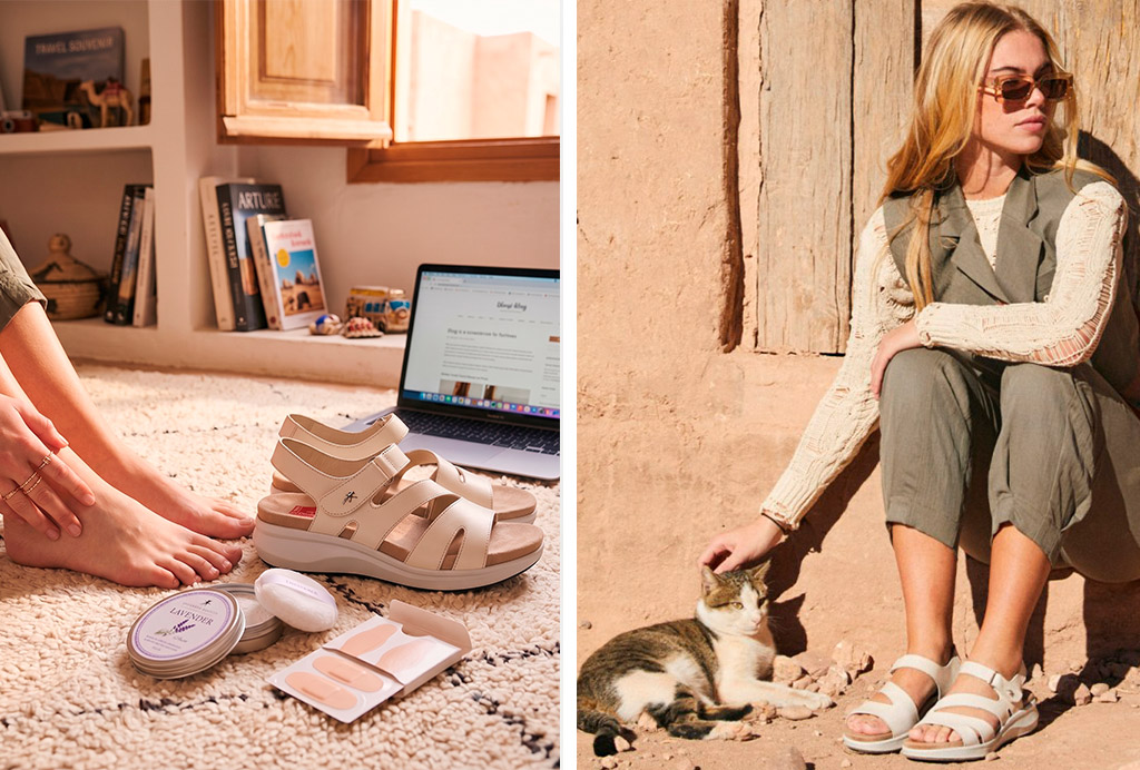 Por qué te duelen los pies con las sandalias nuevas y cómo evitarlo