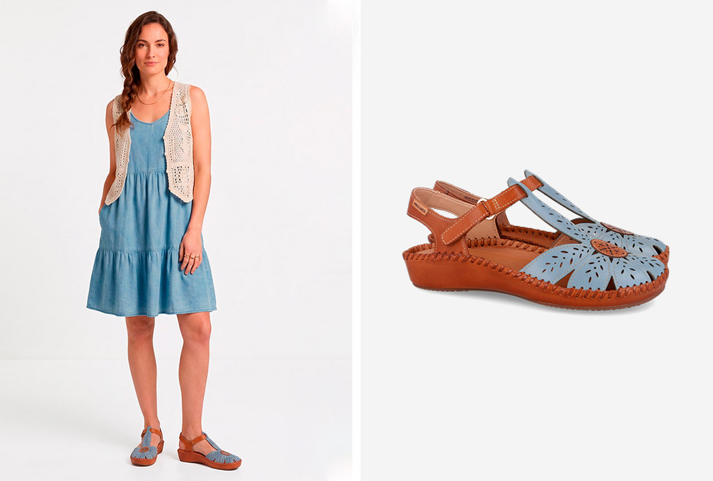 Sandalias Pikolinos Puerto Vallarta 655-0841C1