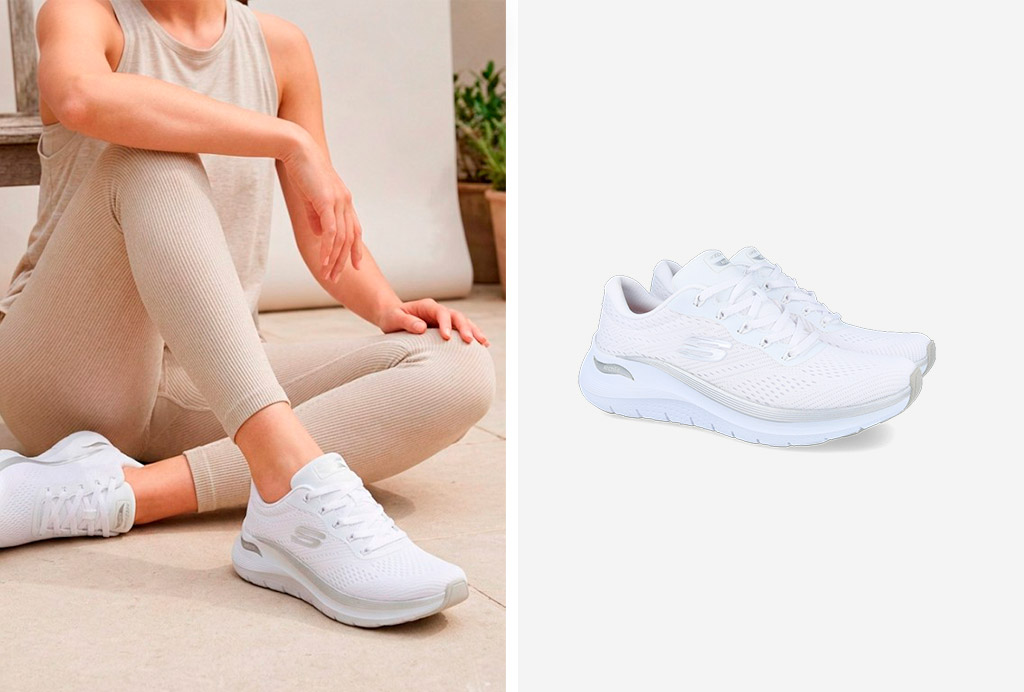 Deportivas blancas Skechers Arch Fit 2.0 150067