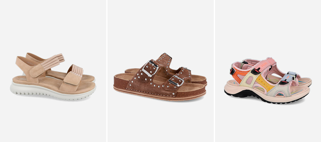 Sandalias planas