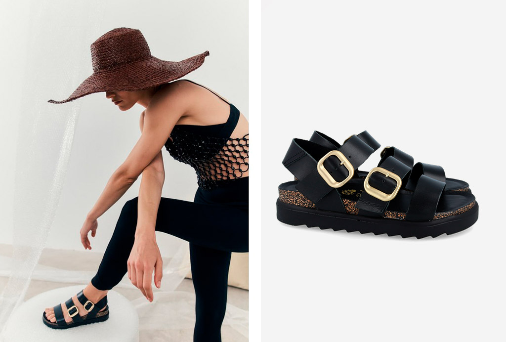 Sandalias con plataforma Yokono Tunez 127