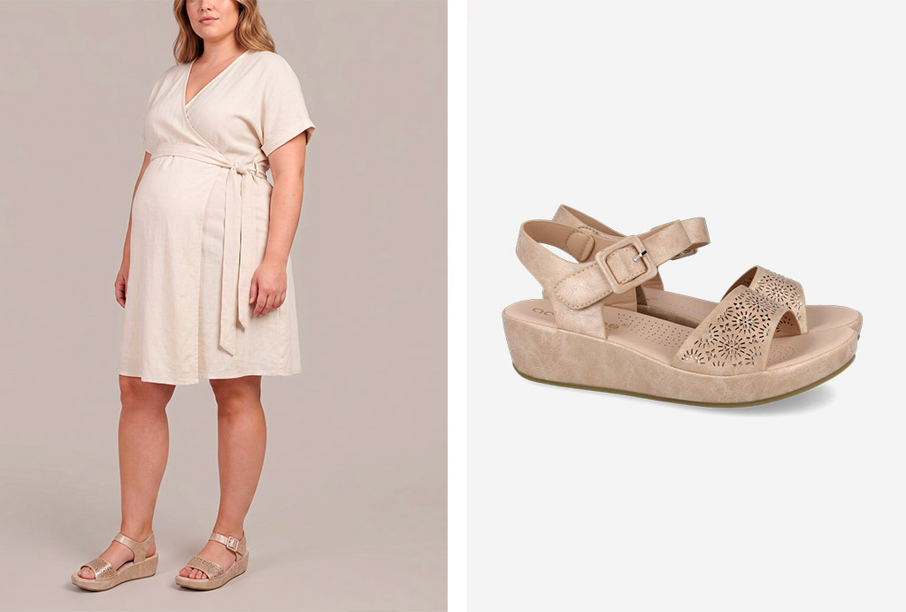Sandalias troqueladas Amarpies ABZ26749