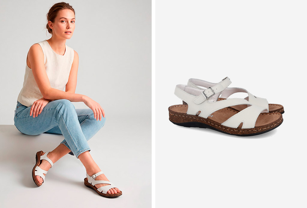 SANDALIAS PARA PIES SUDOROSOS
