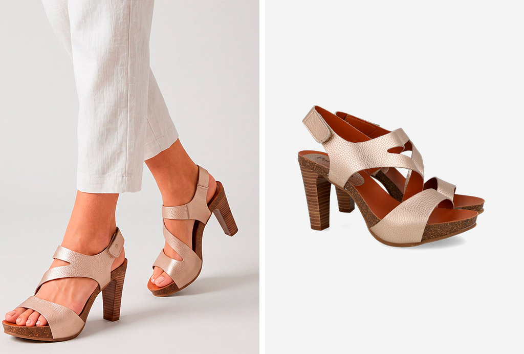 Sandalias de piel 