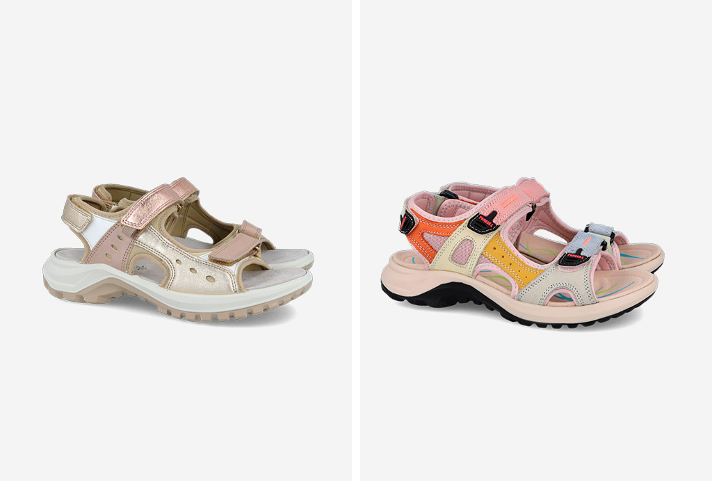 SANDALIAS PARA PIES SUDOROSOS