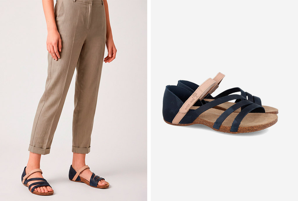 SANDALIAS PARA PIES SUDOROSOS