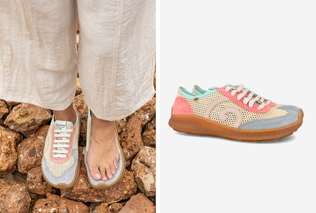 Zapatillas barefoot El Naturista Oroel N5435C