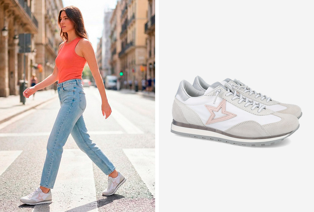 Zapatillas casual mujer Cetti C-1259