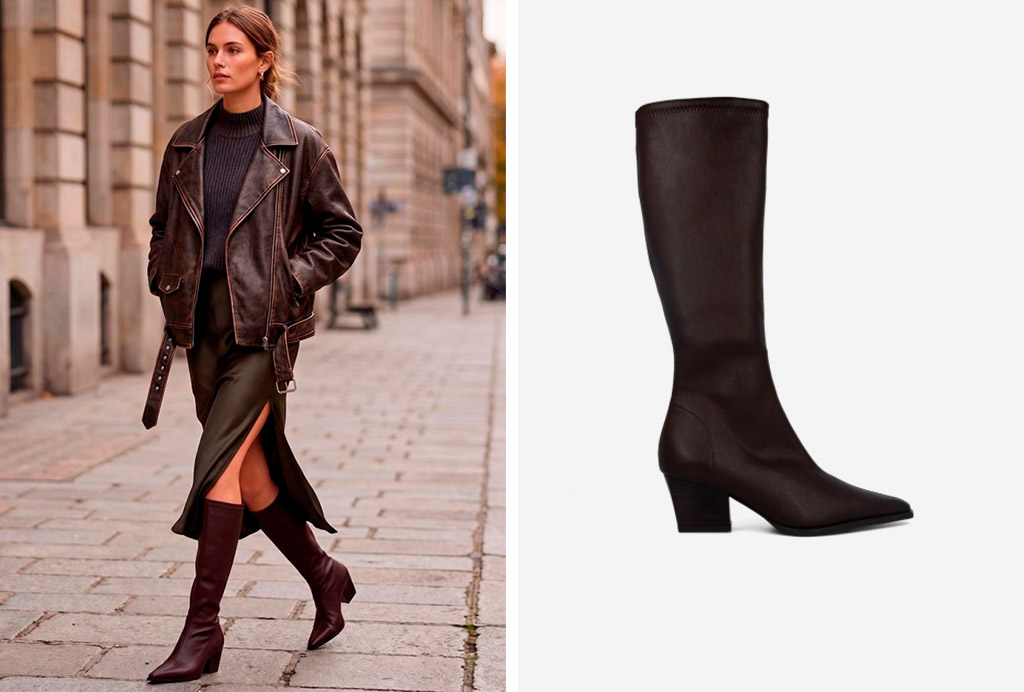 Botas altas Miss Elastic 78150