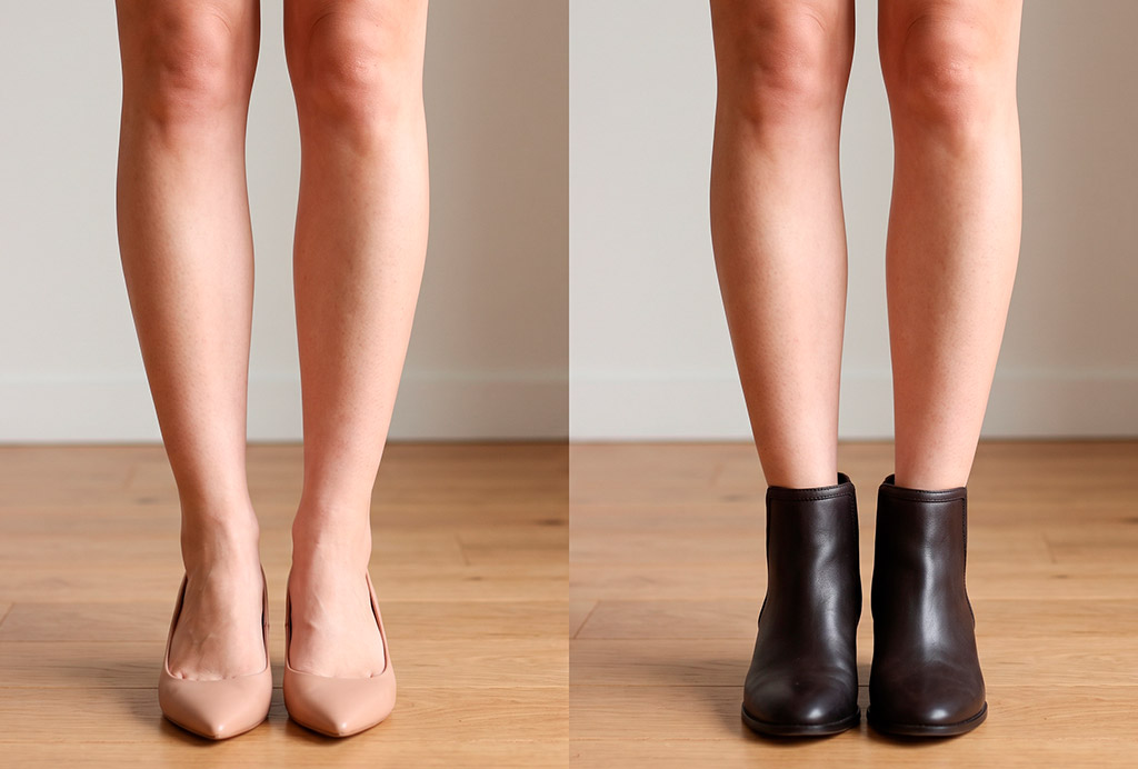 Qué zapatos estilizan más las piernas
