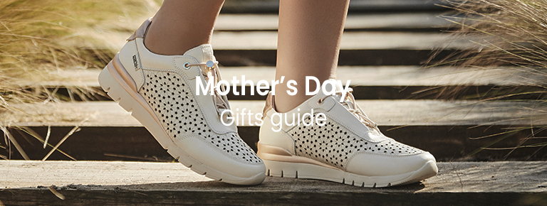 Give shoes as a Mother's Day gift