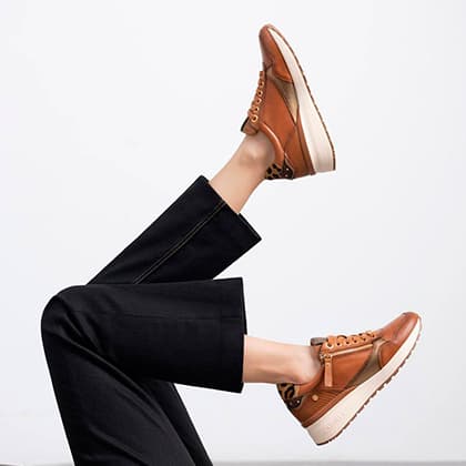 zapatos de mujer con cuña