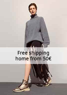 Free shipping home from 50€