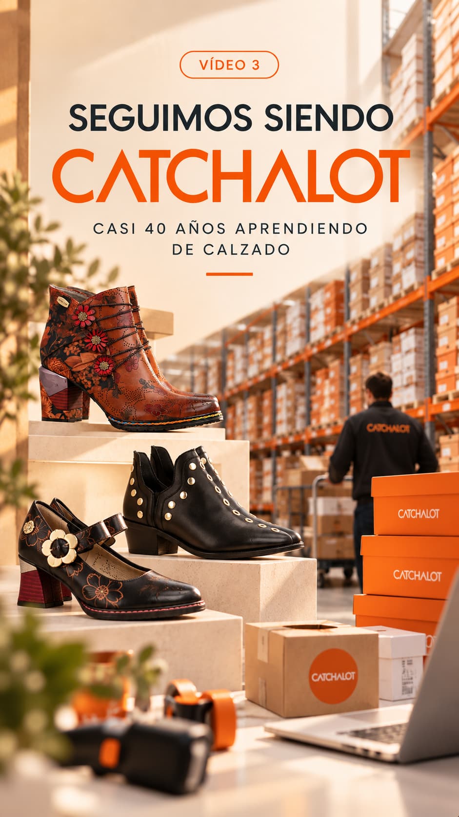 Vídeo 3 de conexión Catchalot
