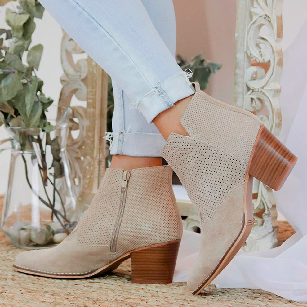 Como usar botas y botines en primavera