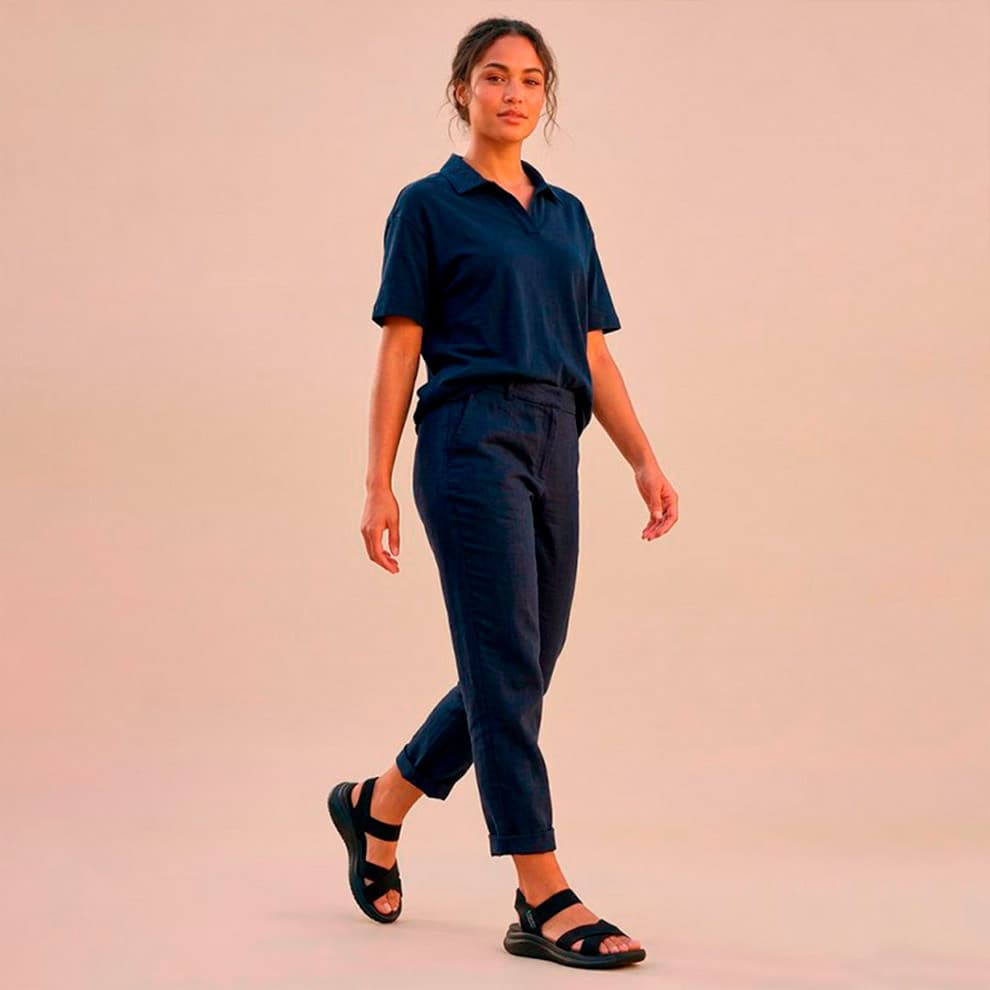 Sandalias para pies sudororsos
