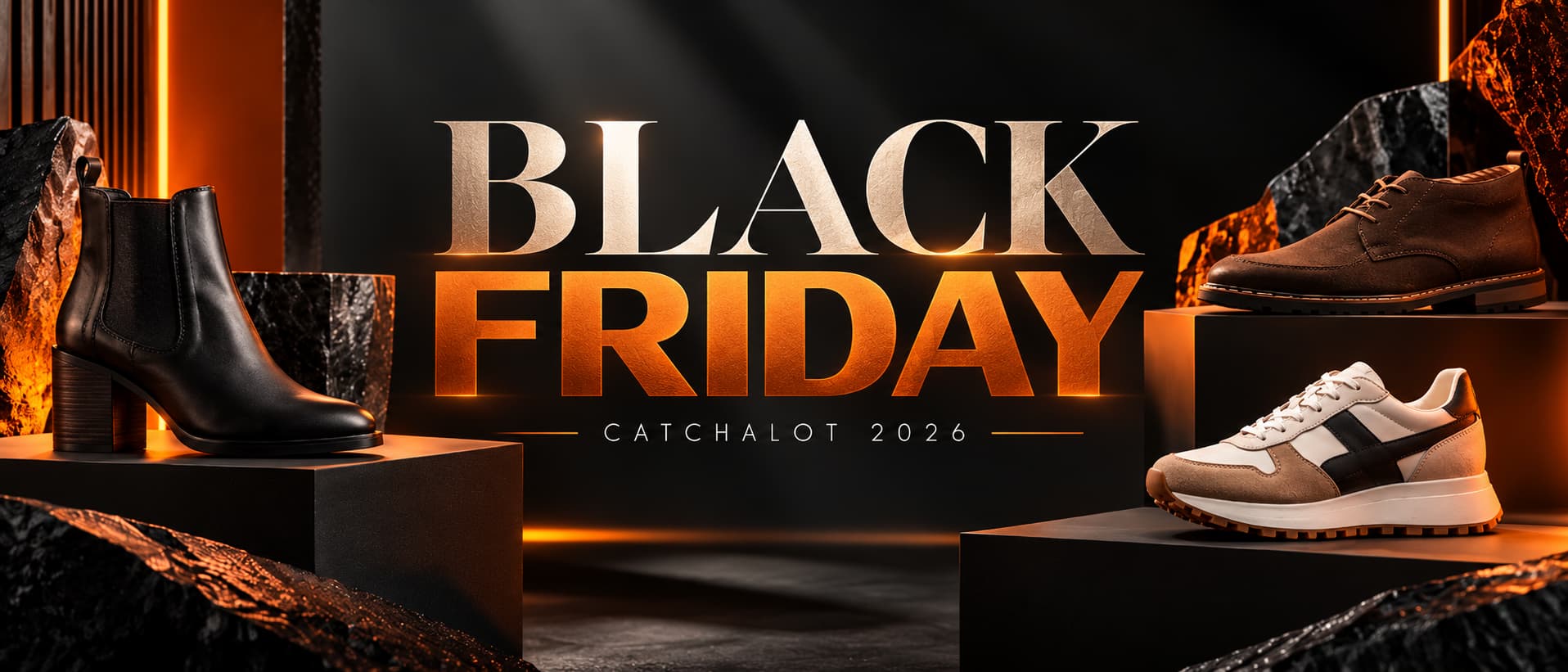 Black Friday 2026 Catchalot ofertas en zapatos