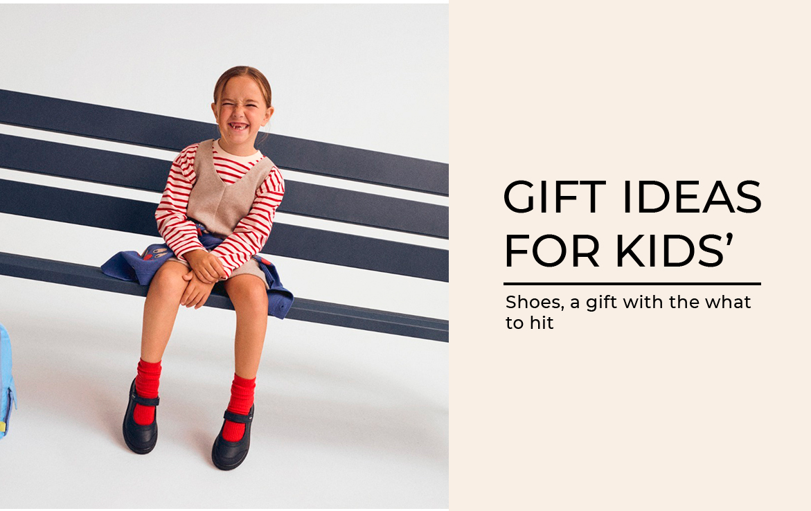 Gift for kids shoes