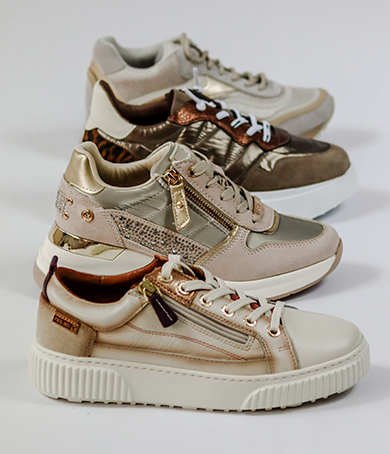 Deportivas con cremallera lateral Pikolinos Riells W4Z-6784C2