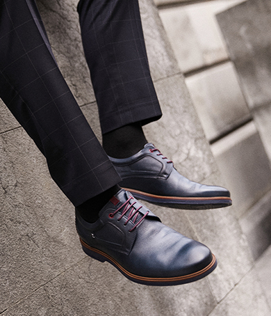 Zapatos elegantes de piel Fluchos Tristan F1857