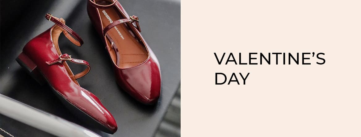 Women shoes for Valentine´s day