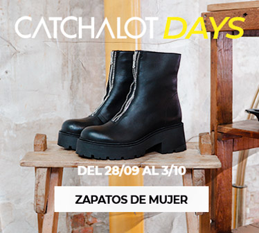Catchalot Days, descuentos en zapatos de la nueva colección ® Catchalot