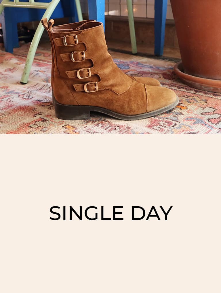 Rebajas Zapatos Single Day