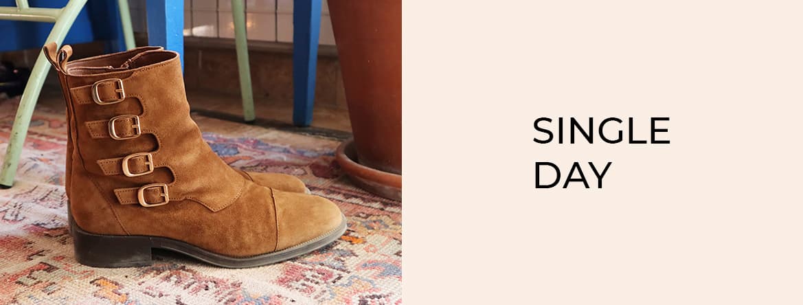 Rebajas Zapatos Single Day